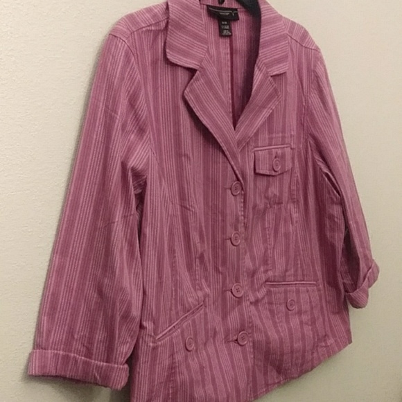 Pink light weight Blazer - Picture 3 of 6